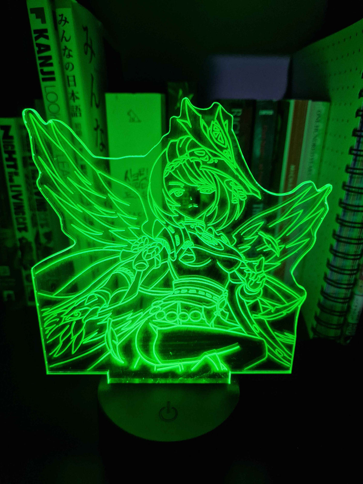Genshin Impact Sara Fan-made LED Light