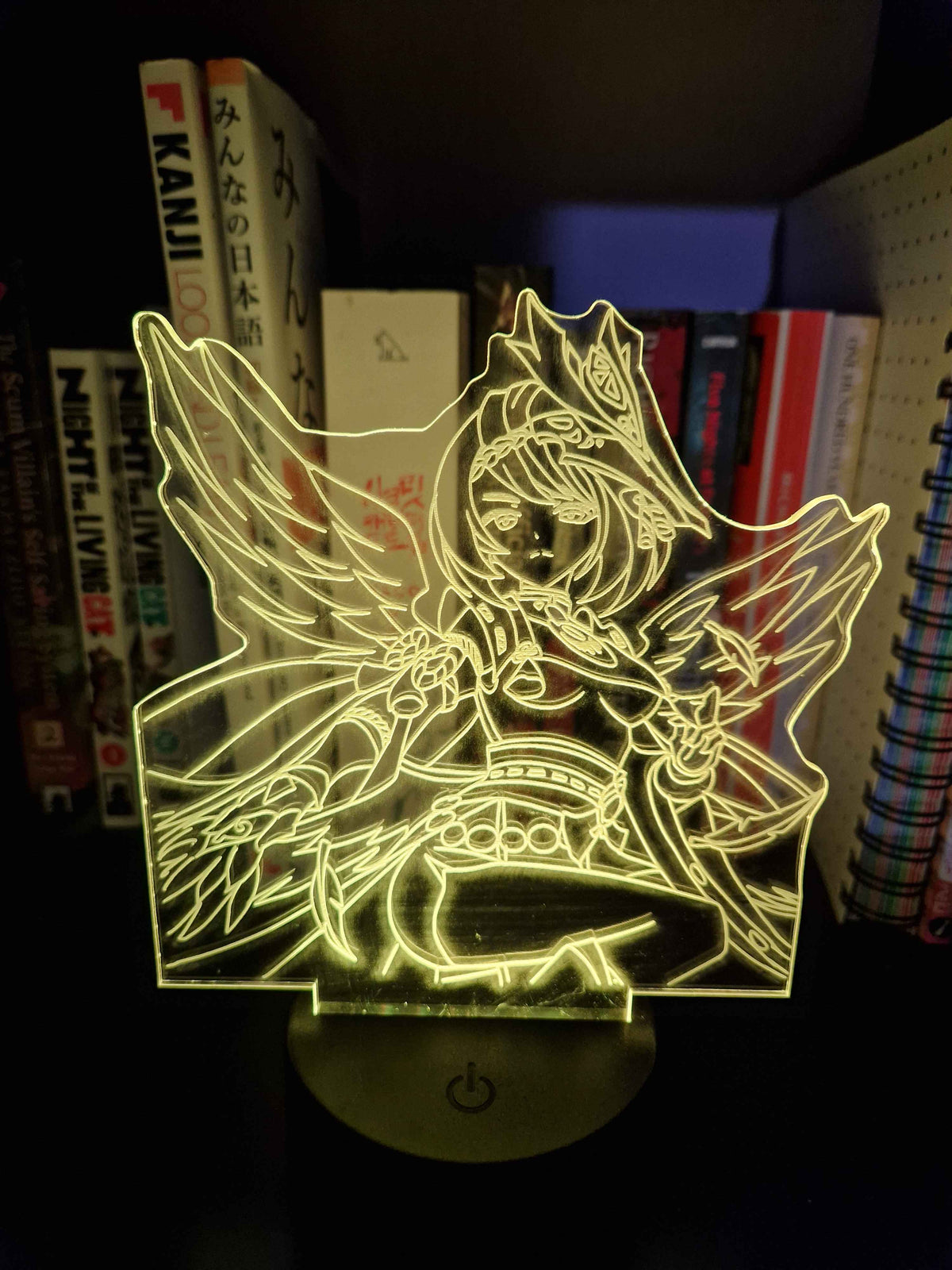 Genshin Impact Sara Fan-made LED Light