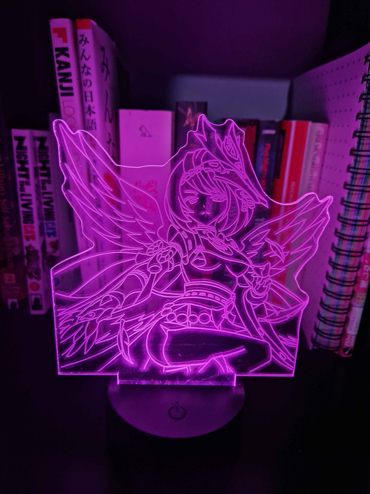 Genshin Impact Sara Fan-made LED Light