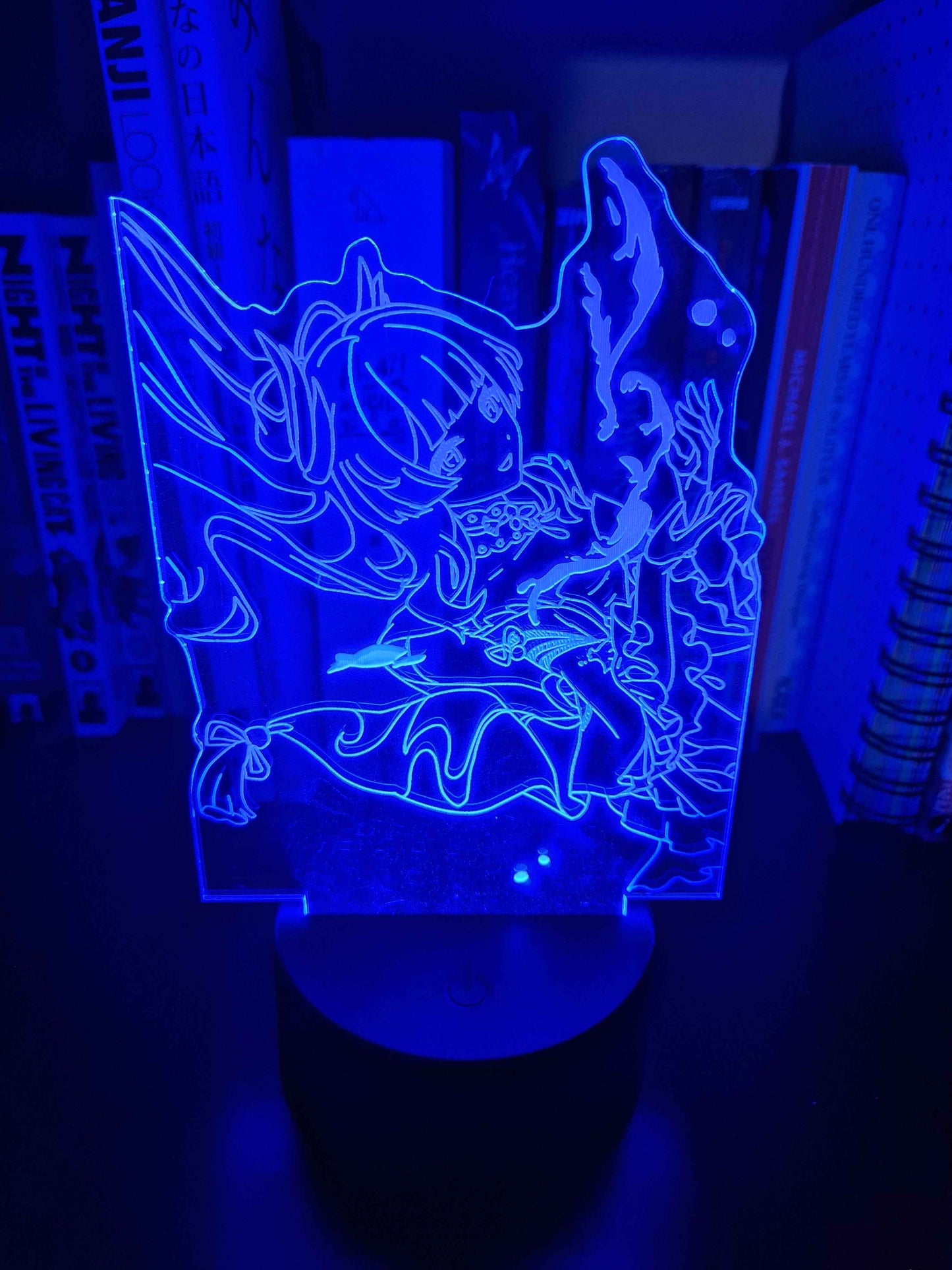 Genshin Impact Kokomi Fan-made LED Light