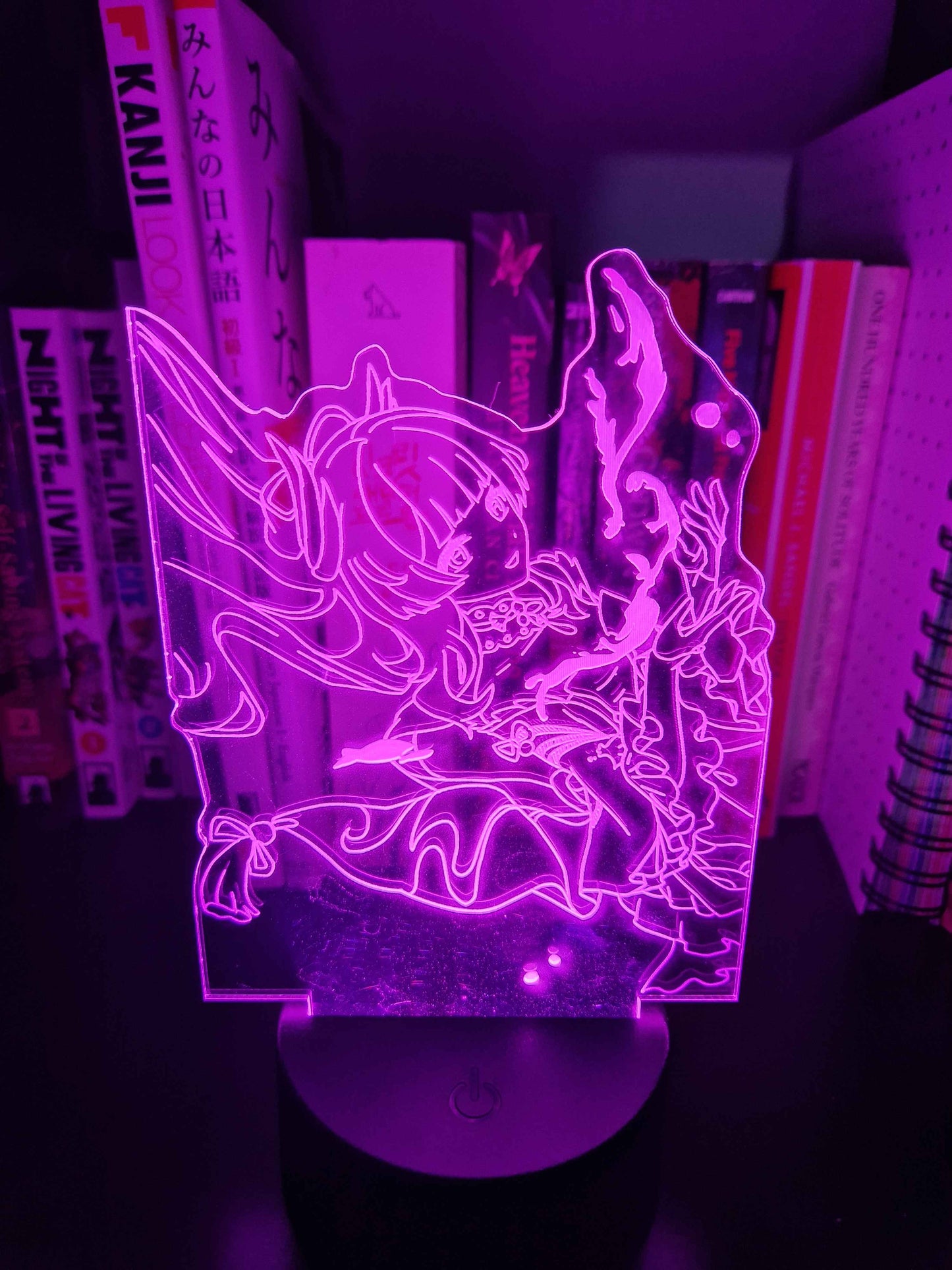 Genshin Impact Kokomi Fan-made LED Light