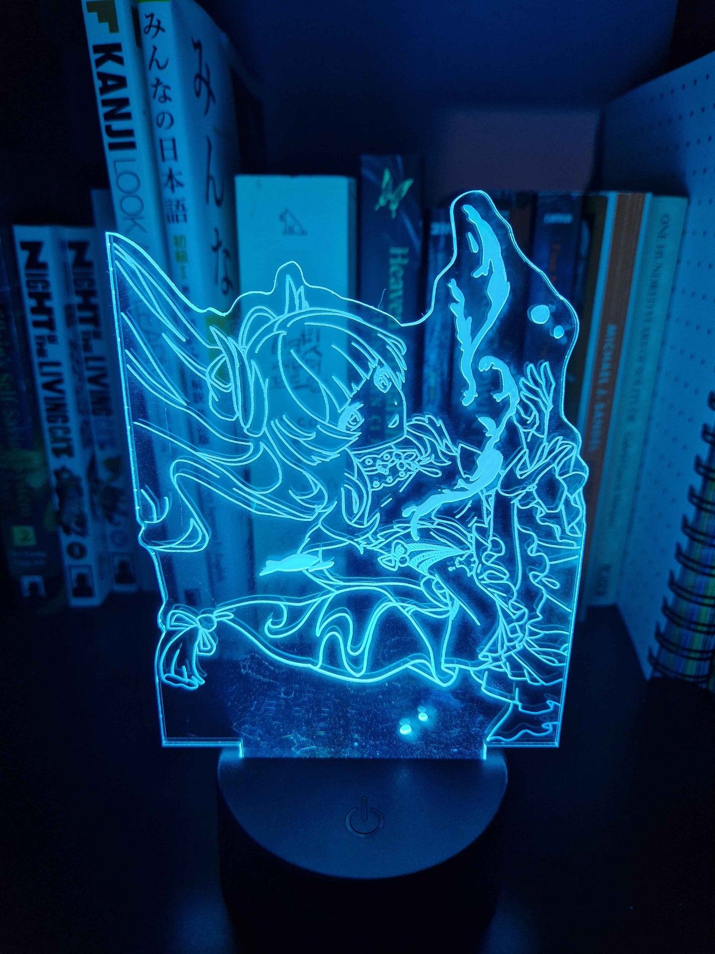 Genshin Impact Kokomi Fan-made LED Light