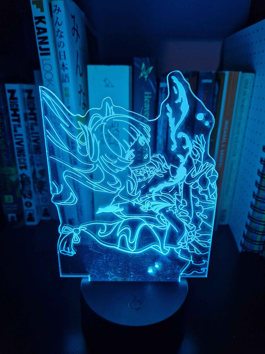 Genshin Impact Kokomi Fan-made LED Light