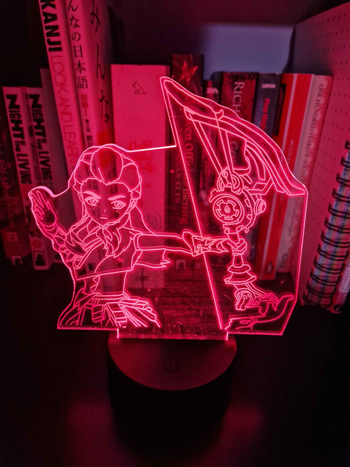 Genshin Impact Aloy Fan-made LED Light