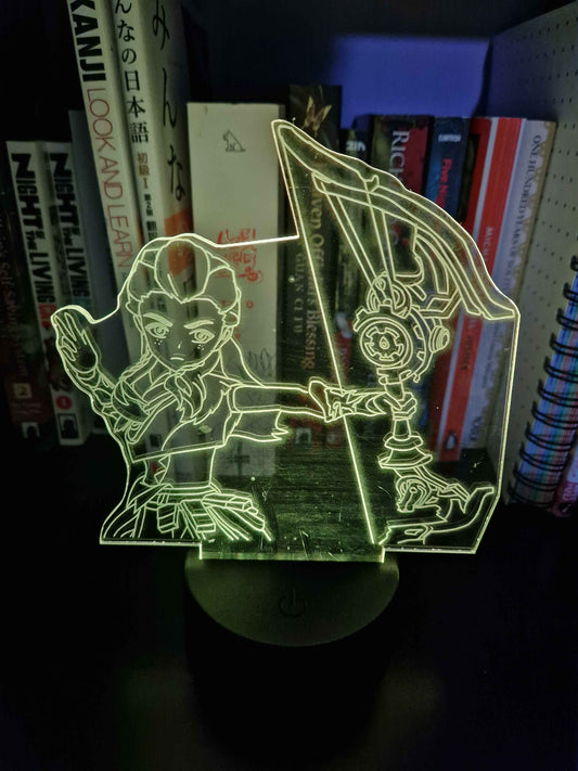 Genshin Impact Aloy Fan-made LED Light
