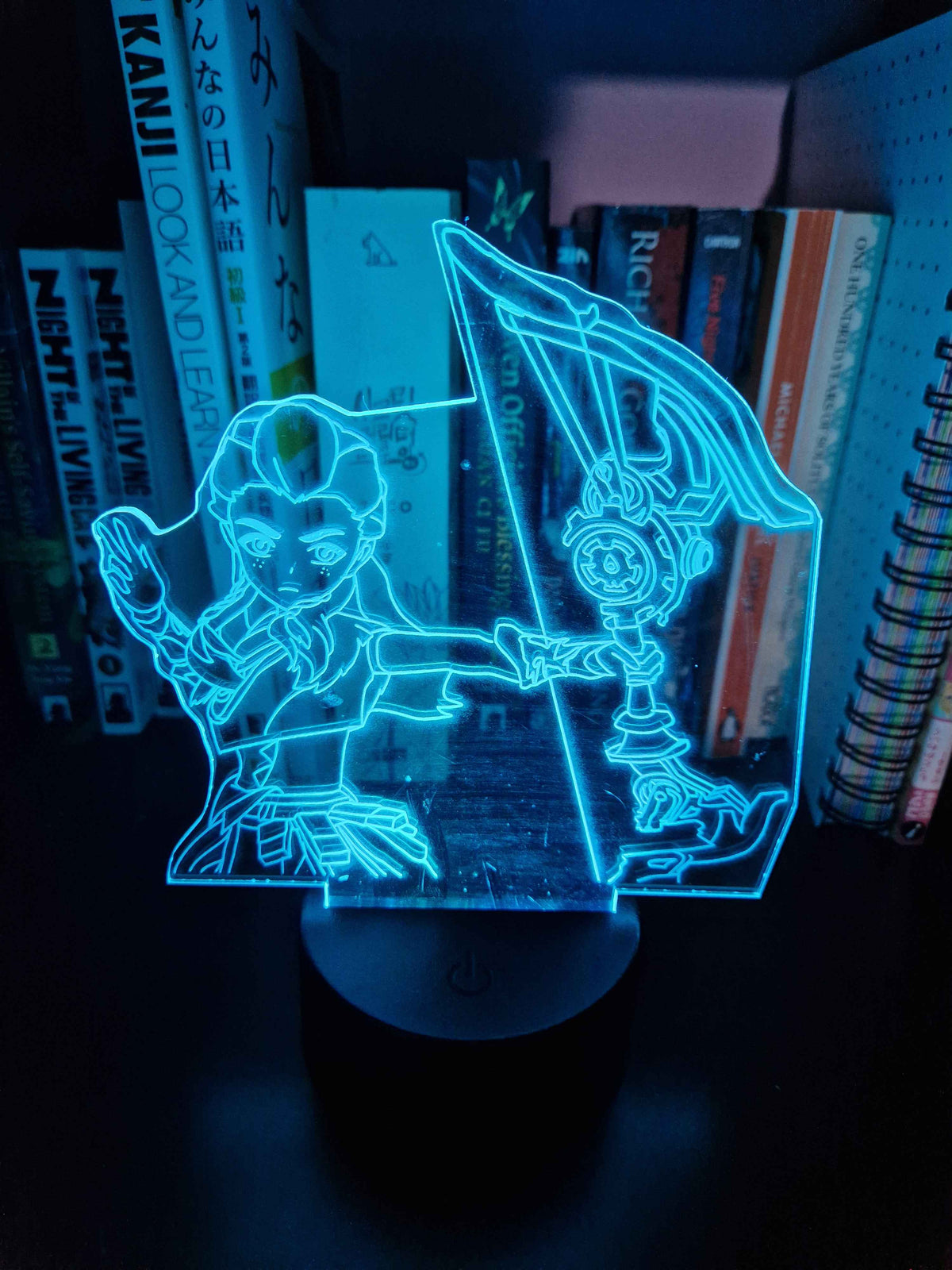 Genshin Impact Aloy Fan-made LED Light