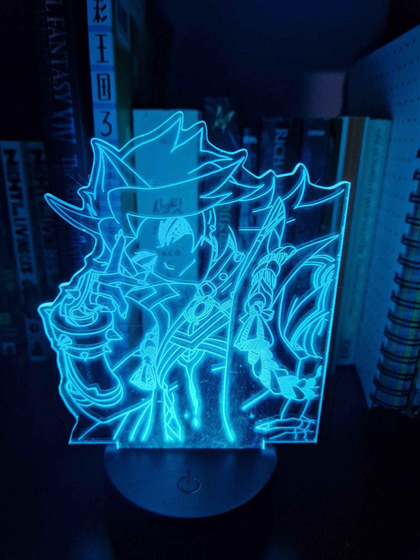 Genshin Impact Itto Fan-made LED Light