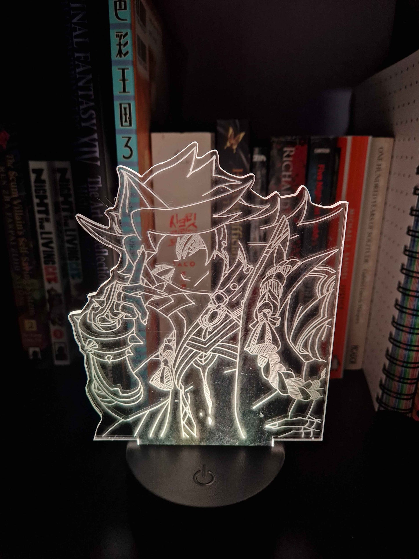 Genshin Impact Itto Fan-made LED Light