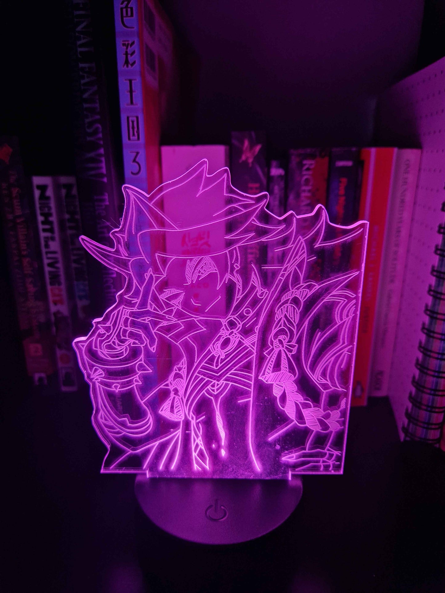 Genshin Impact Itto Fan-made LED Light