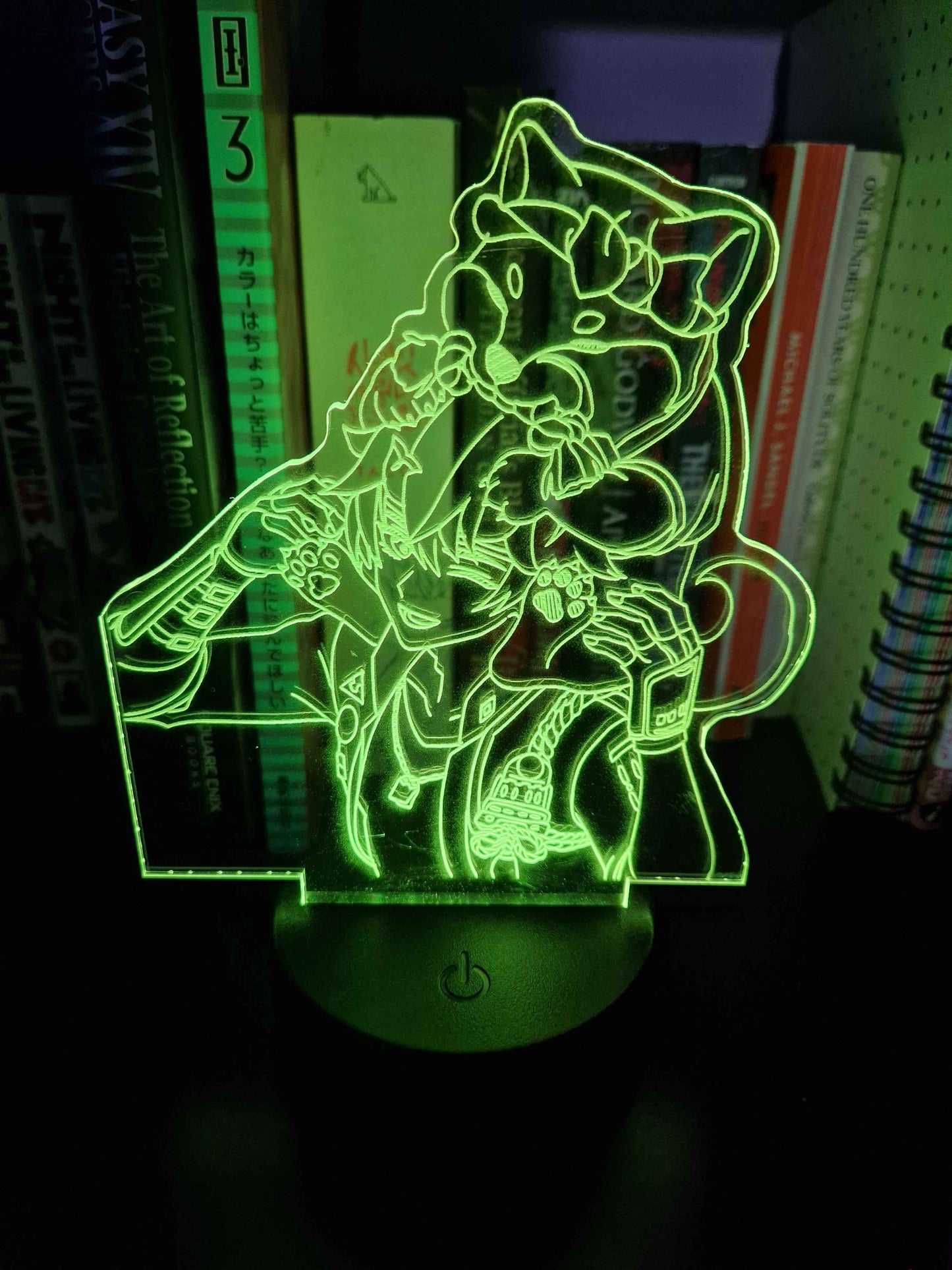 Genshin Impact Thoma Fan-made LED Light