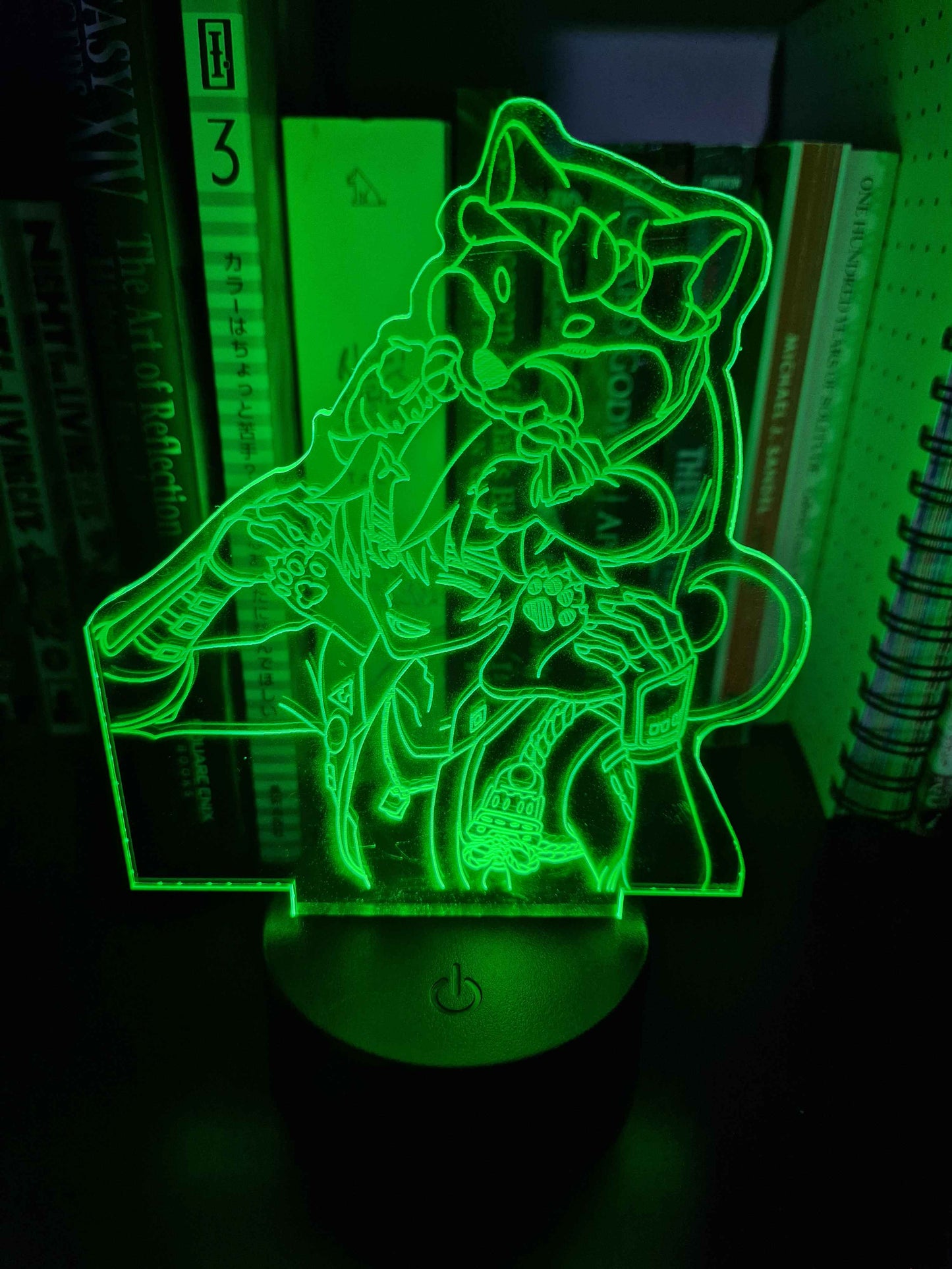 Genshin Impact Thoma Fan-made LED Light