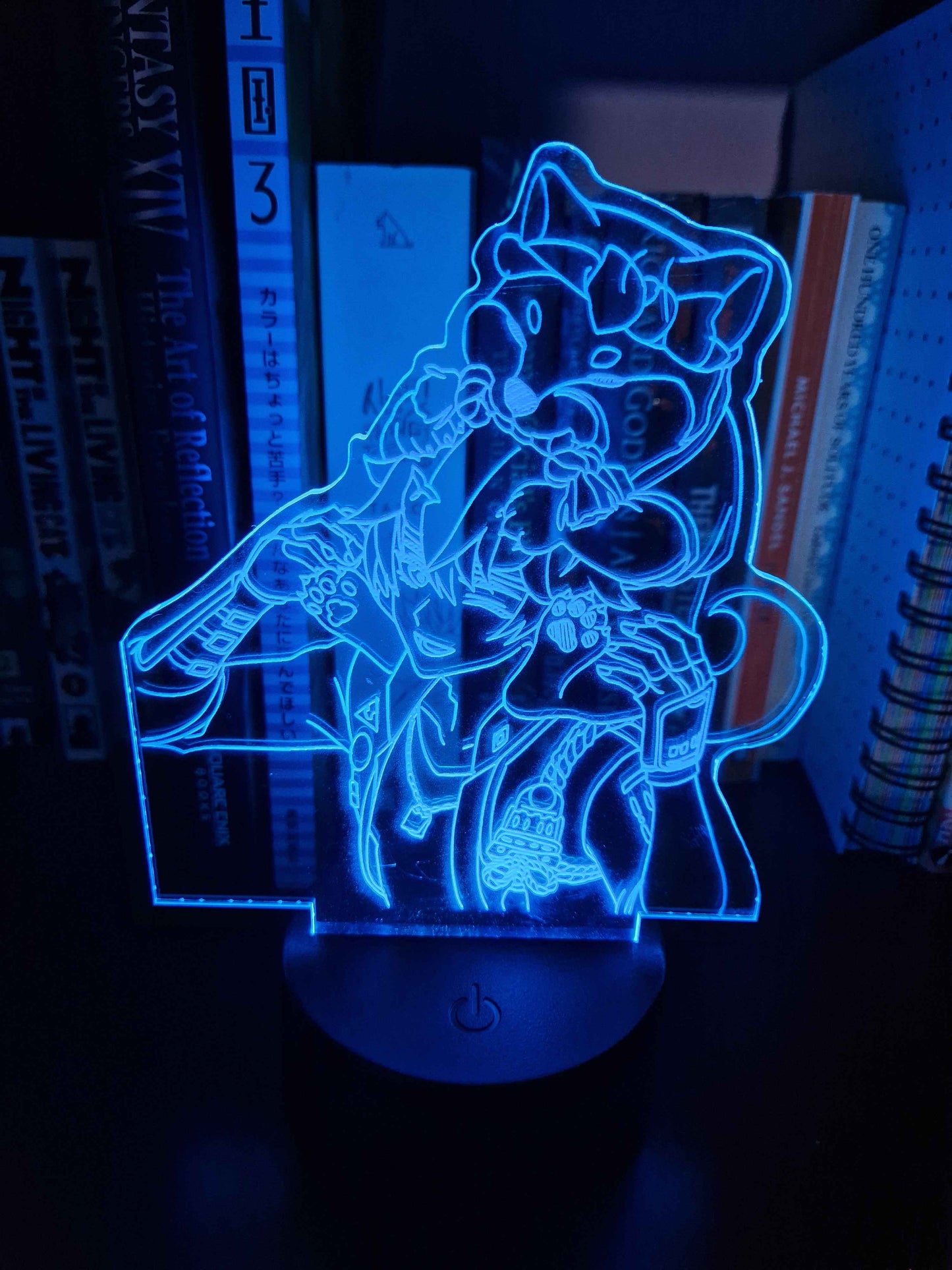 Genshin Impact Thoma Fan-made LED Light