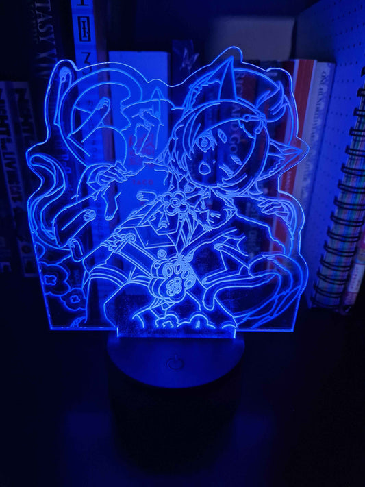 Genshin Impact Diona Fan-made LED Light
