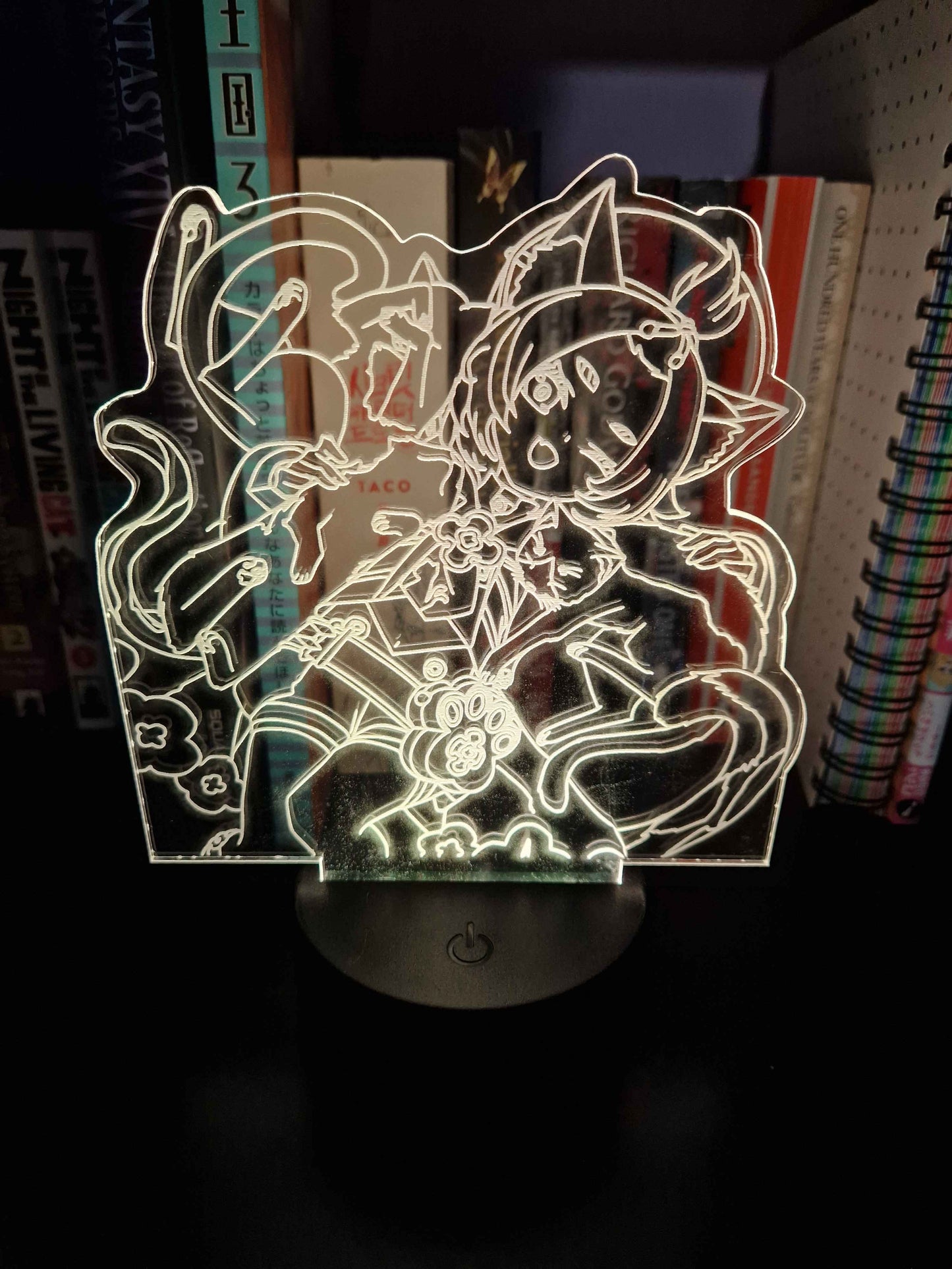 Genshin Impact Diona Fan-made LED Light