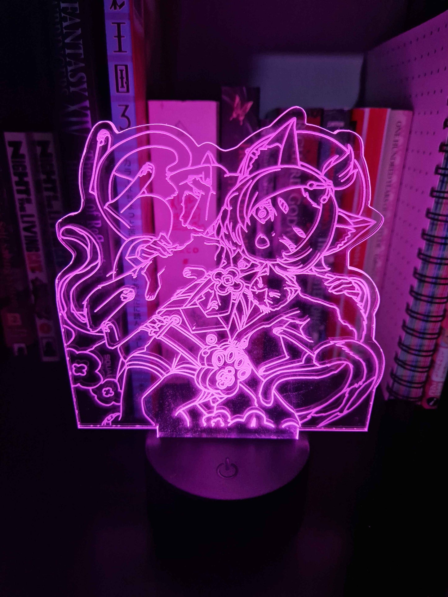 Genshin Impact Diona Fan-made LED Light