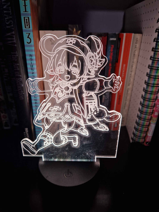 Genshin Impact Klee Fan-made LED Light