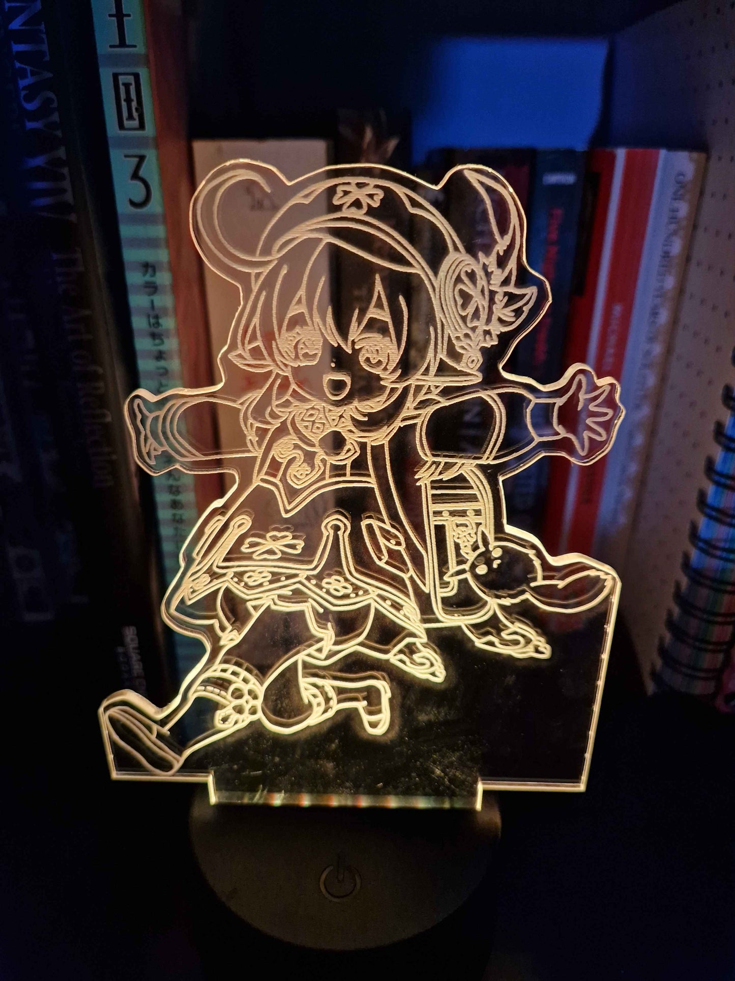 Genshin Impact Klee Fan-made LED Light