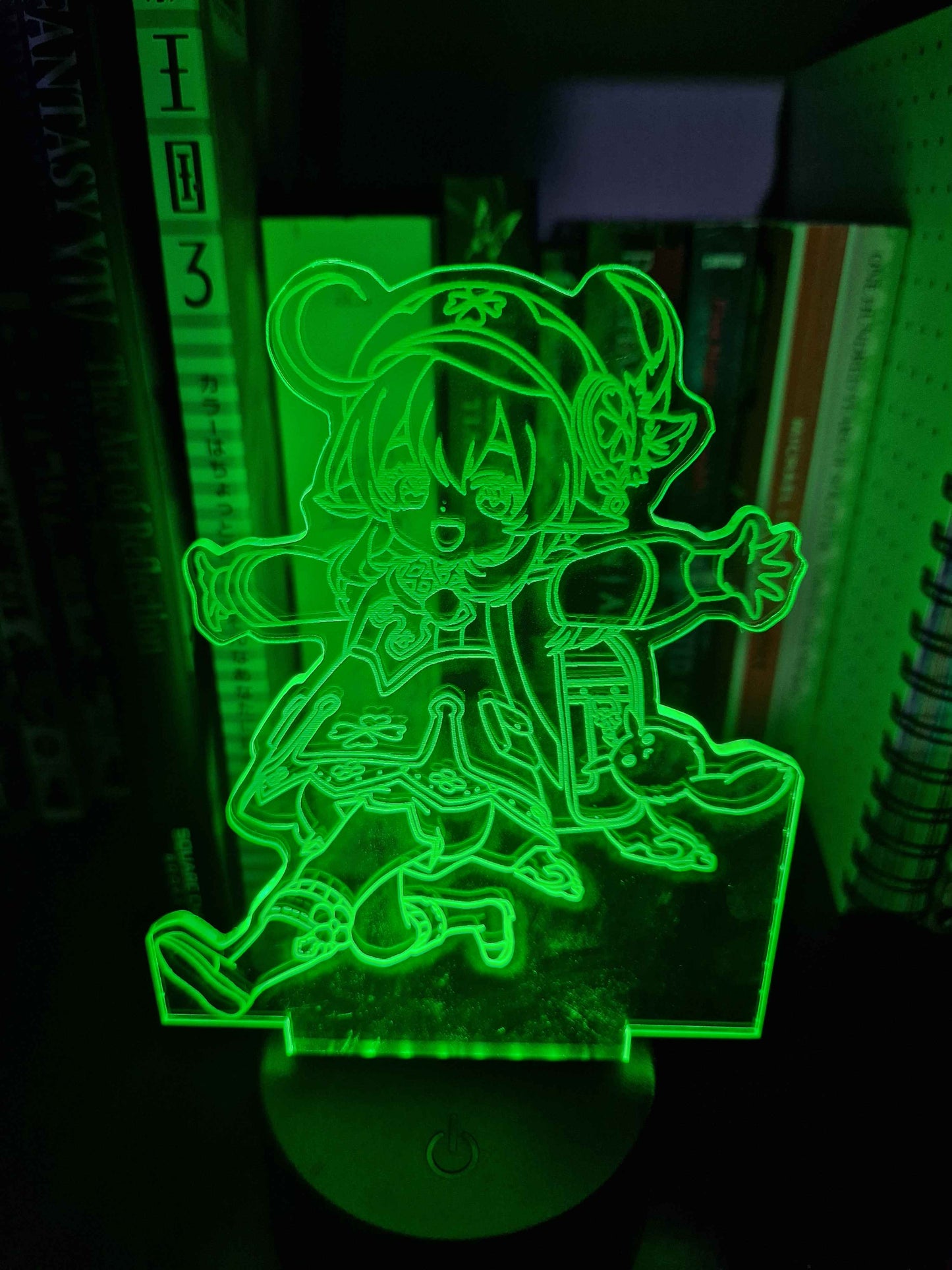 Genshin Impact Klee Fan-made LED Light