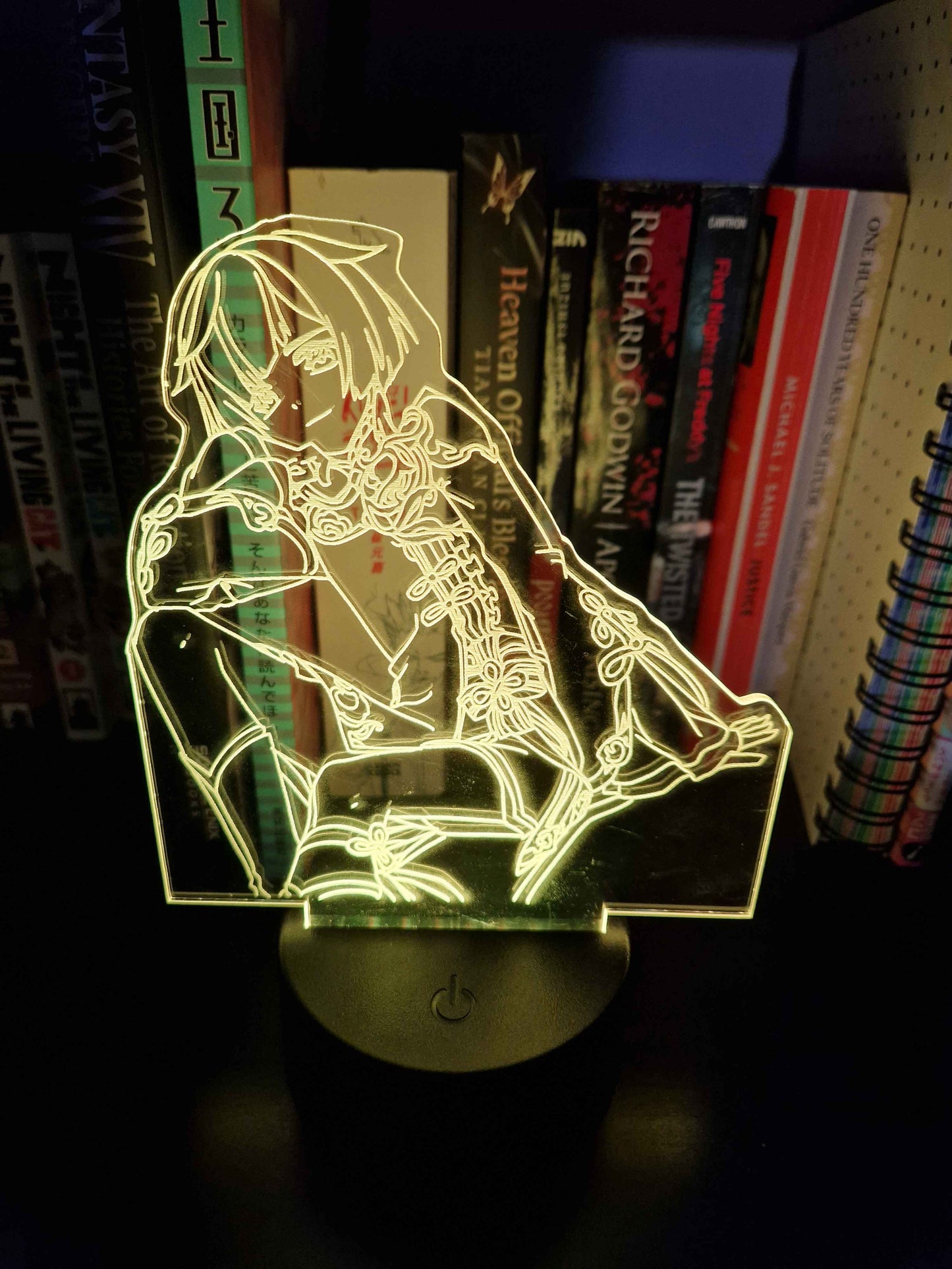Genshin Impact Xingqiu Fan-made LED Light