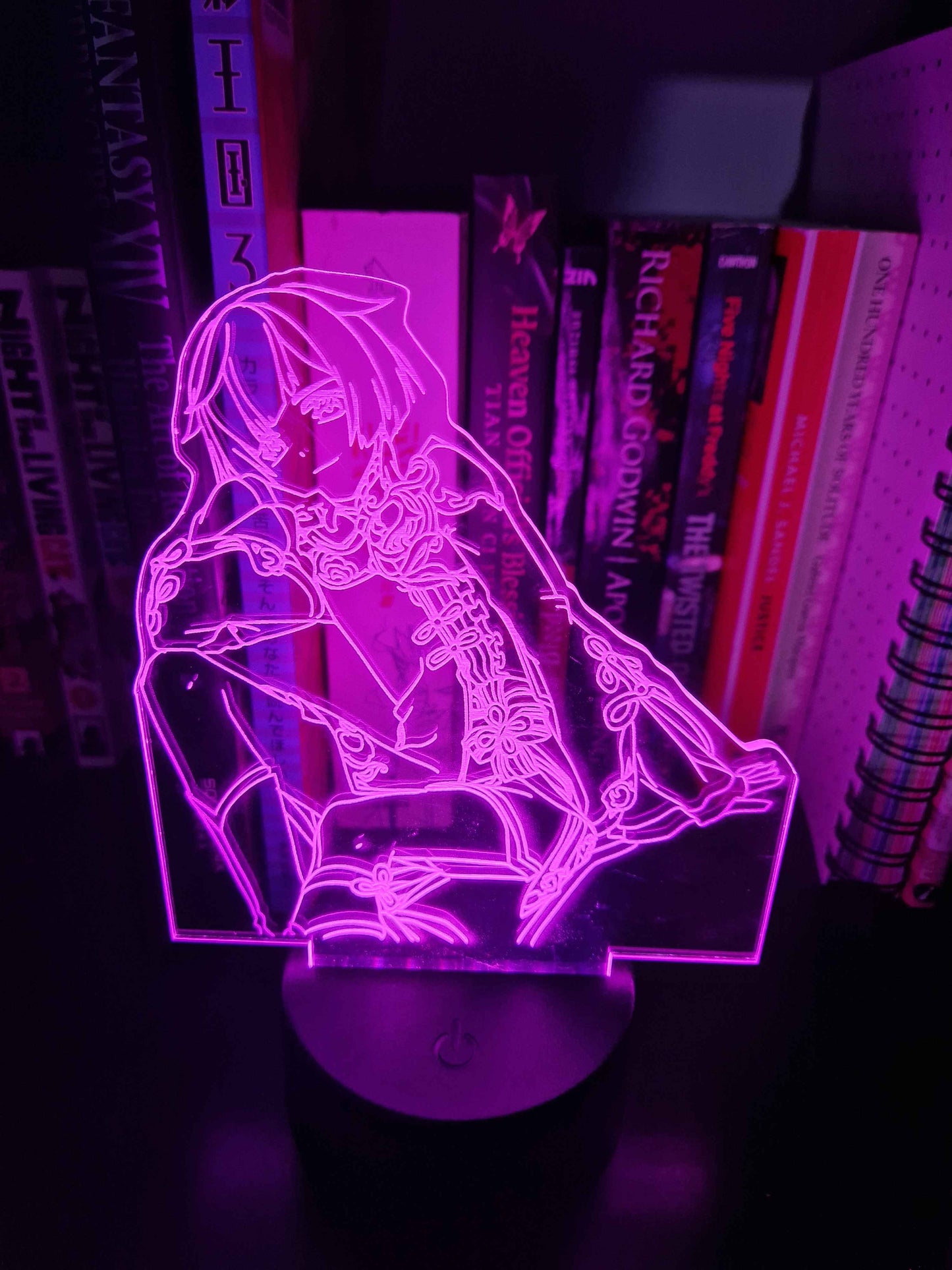 Genshin Impact Xingqiu Fan-made LED Light