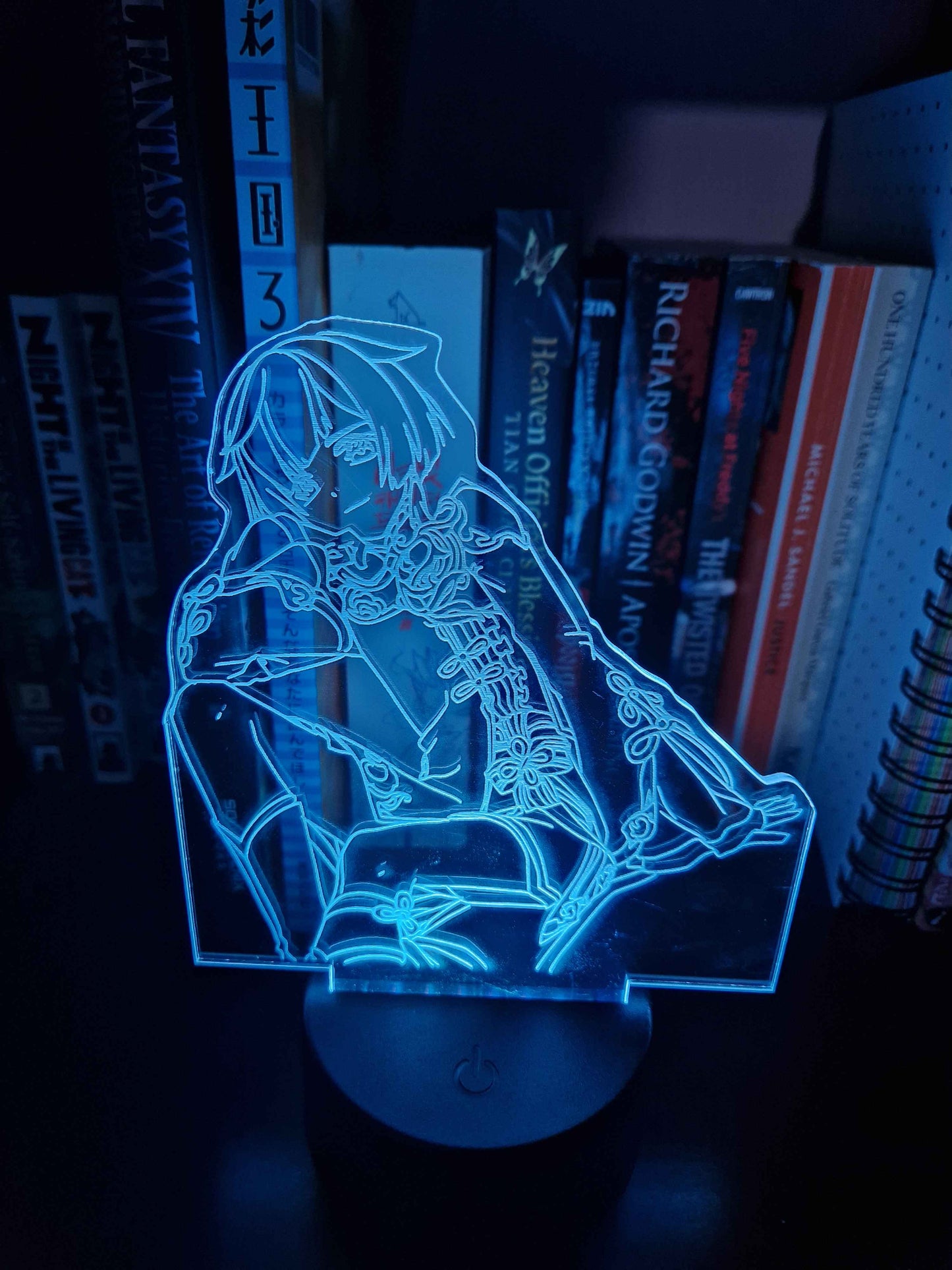 Genshin Impact Xingqiu Fan-made LED Light