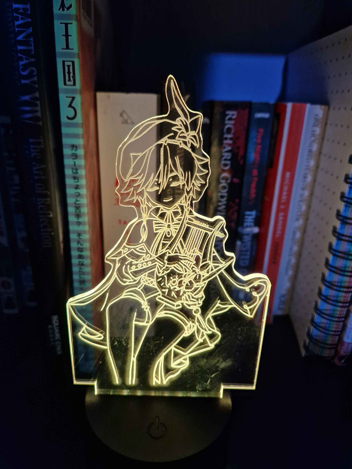Genshin Impact Venti Fan-made LED Light