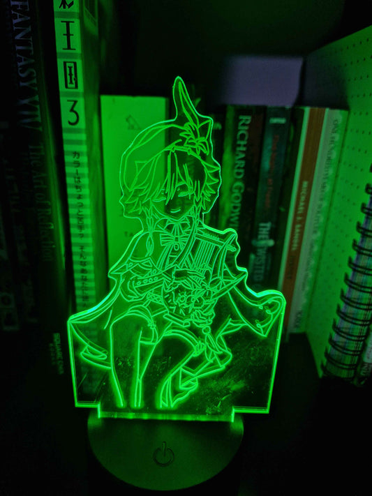 Genshin Impact Venti Fan-made LED Light