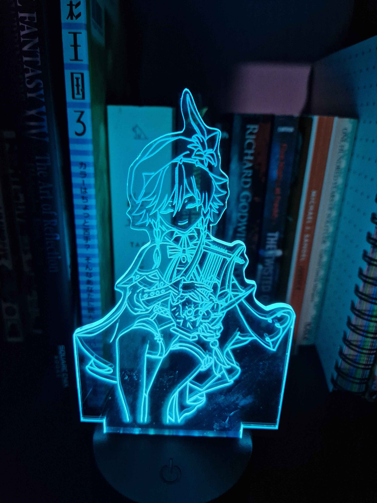 Genshin Impact Venti Fan-made LED Light