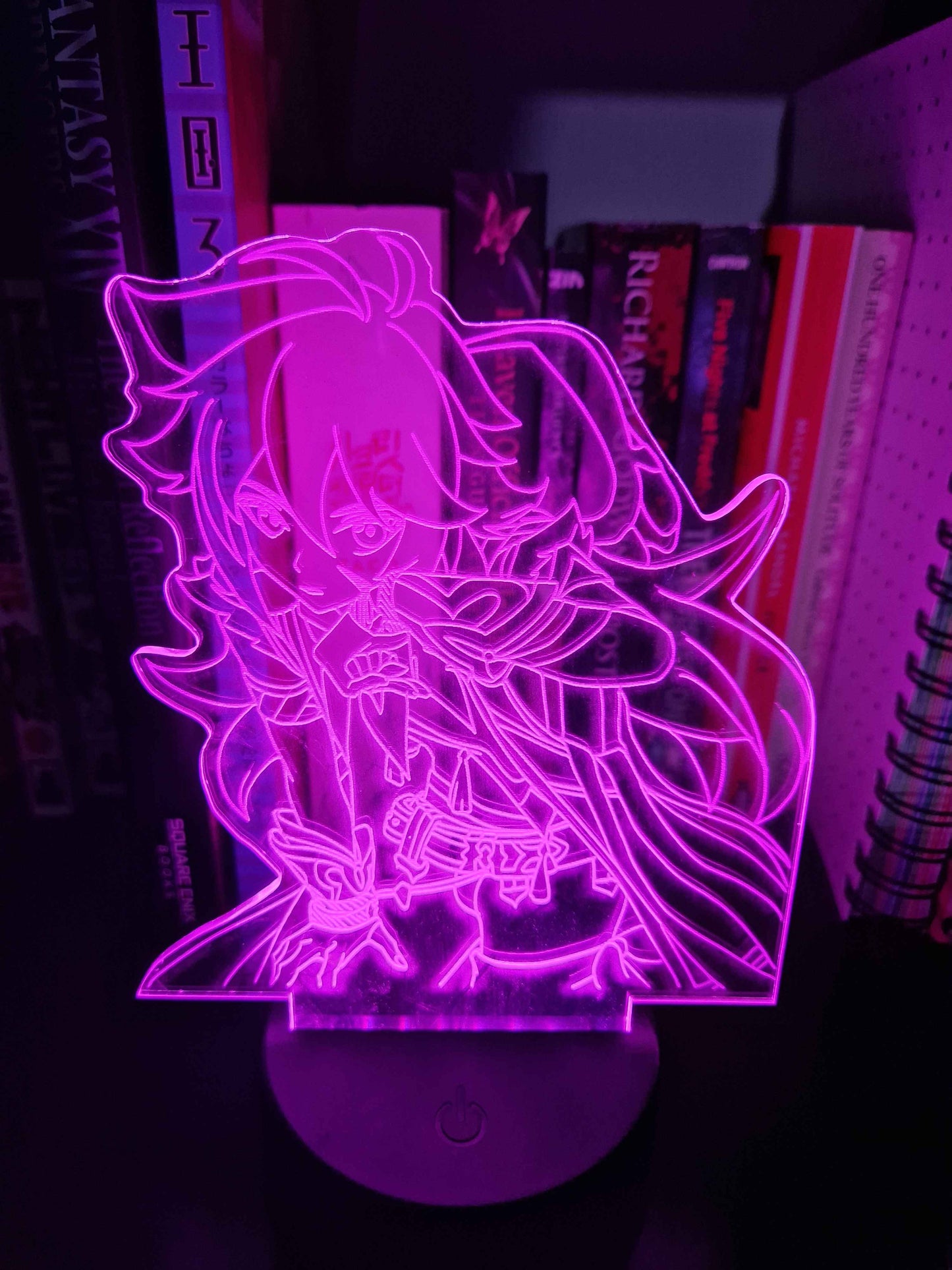 Genshin Impact Razor Fan-made LED Light