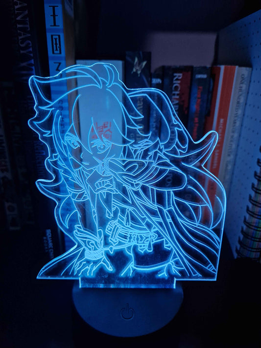Genshin Impact Collei Fan-made LED Light