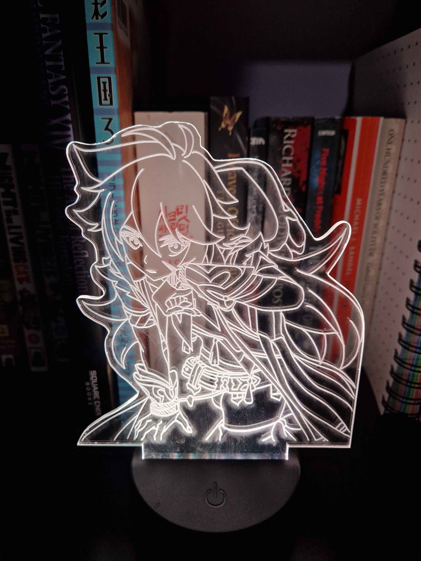 Genshin Impact Razor Fan-made LED Light