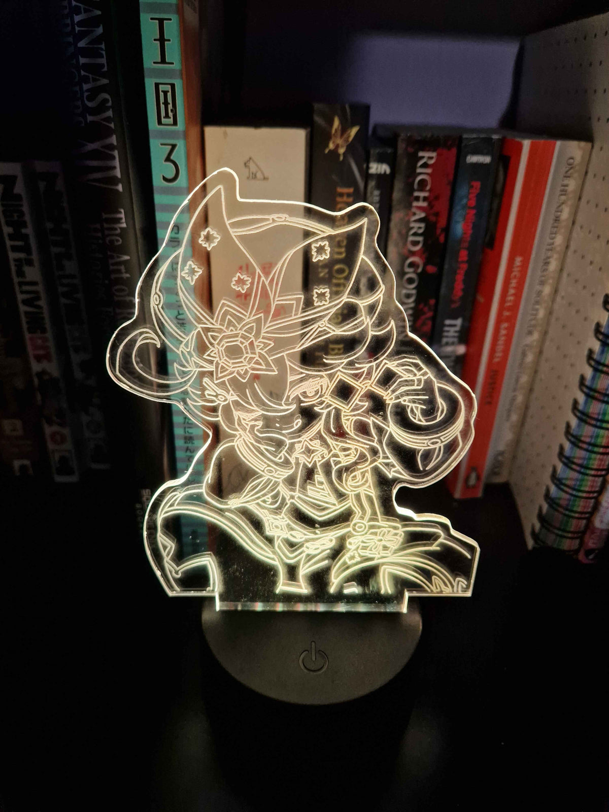 Genshin Impact Dori Fan-made LED Light