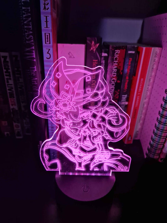 Genshin Impact Dori Fan-made LED Light