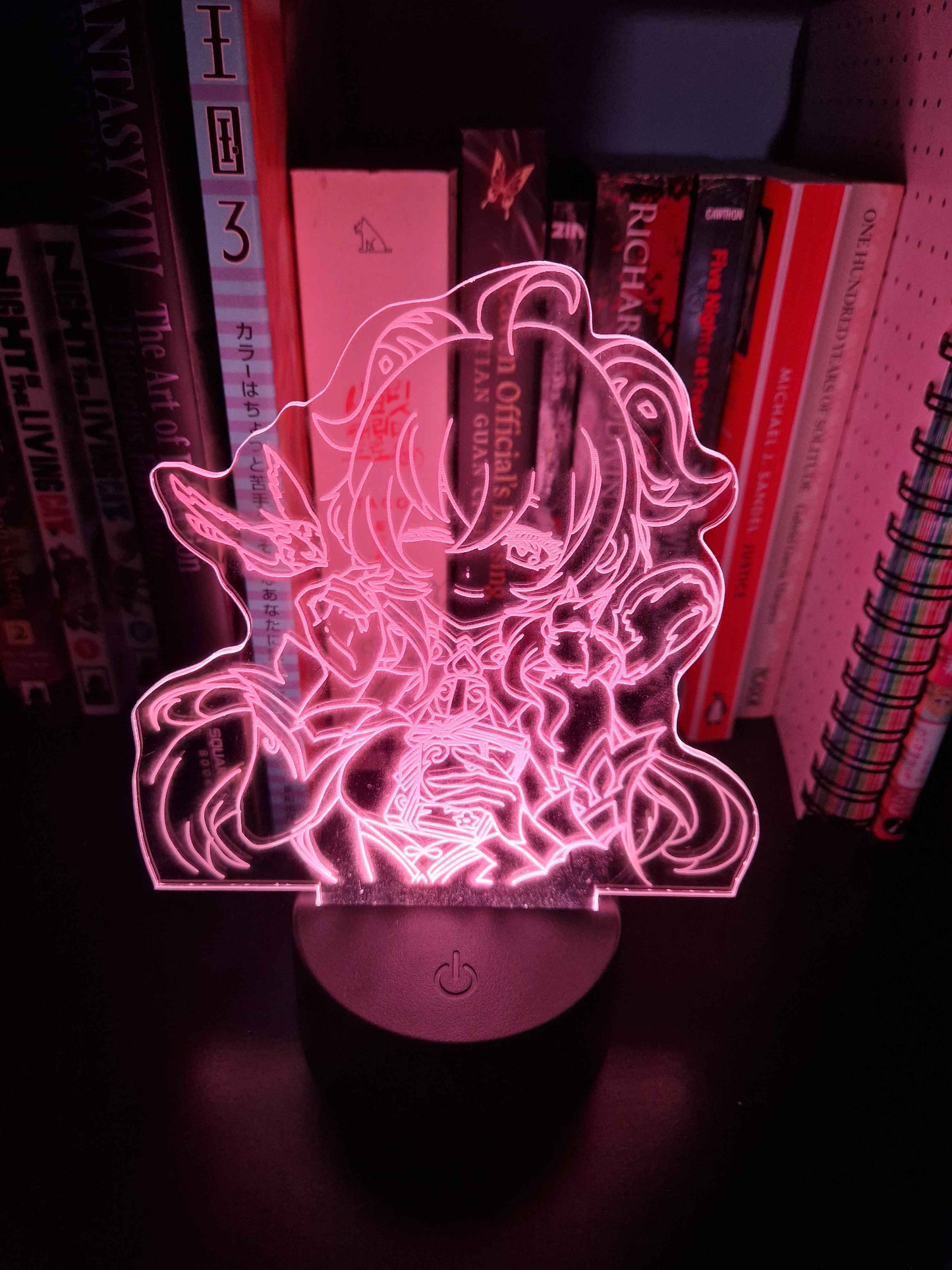 Genshin Impact Albedo Fan-made LED Light