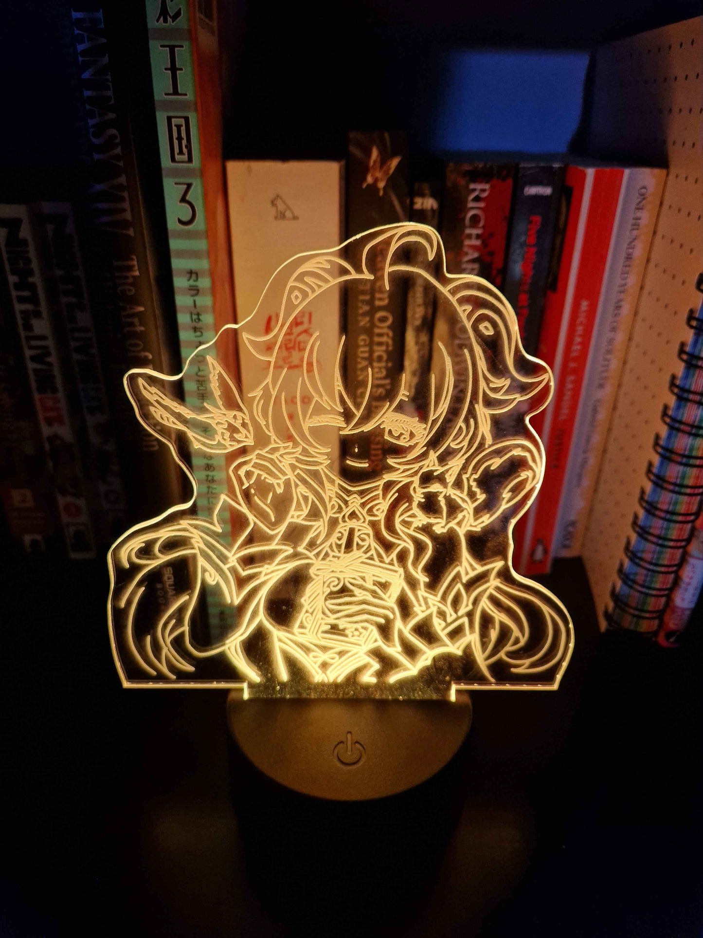 Genshin Impact Albedo Fan-made LED Light
