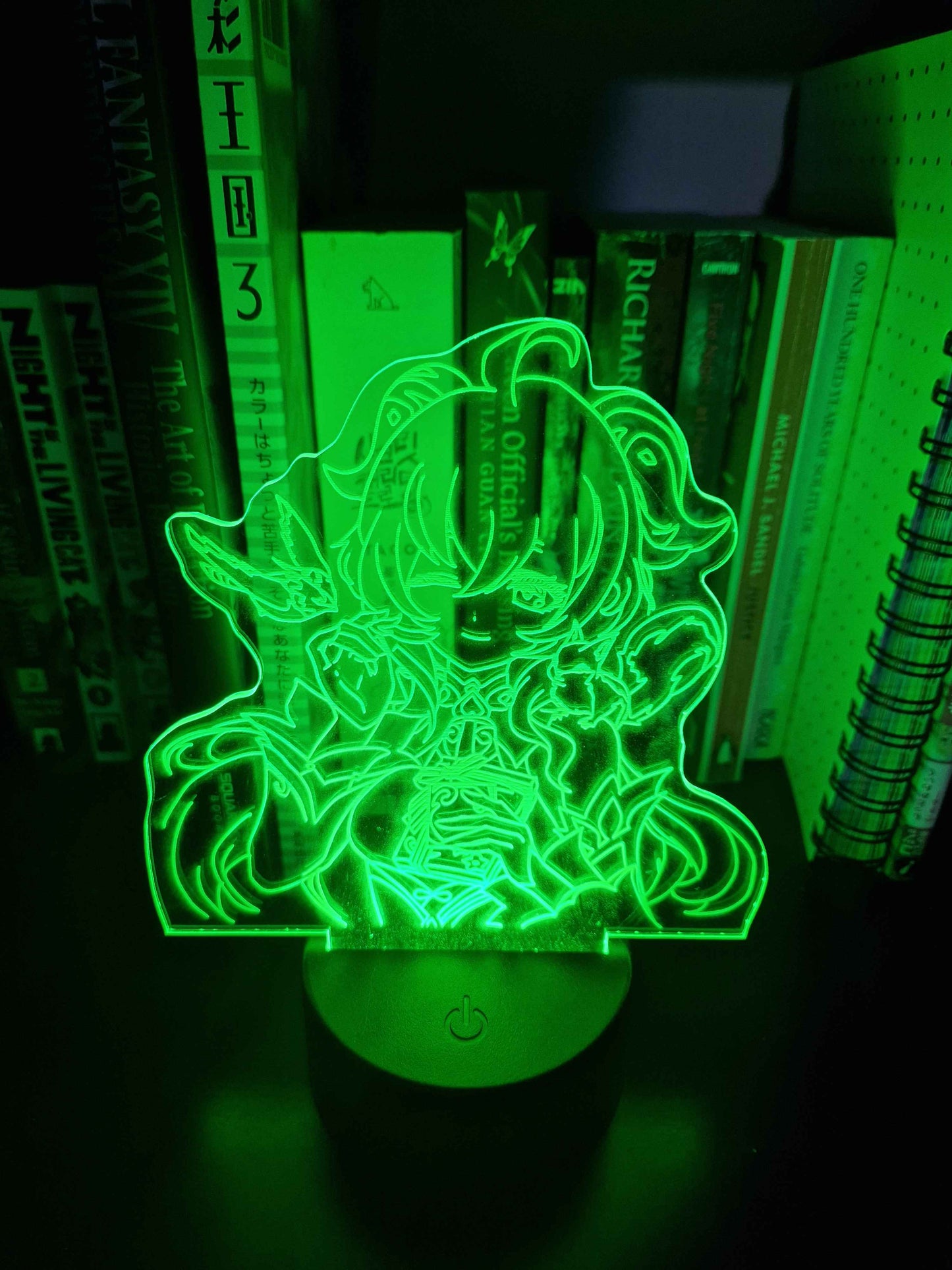 Genshin Impact Albedo Fan-made LED Light