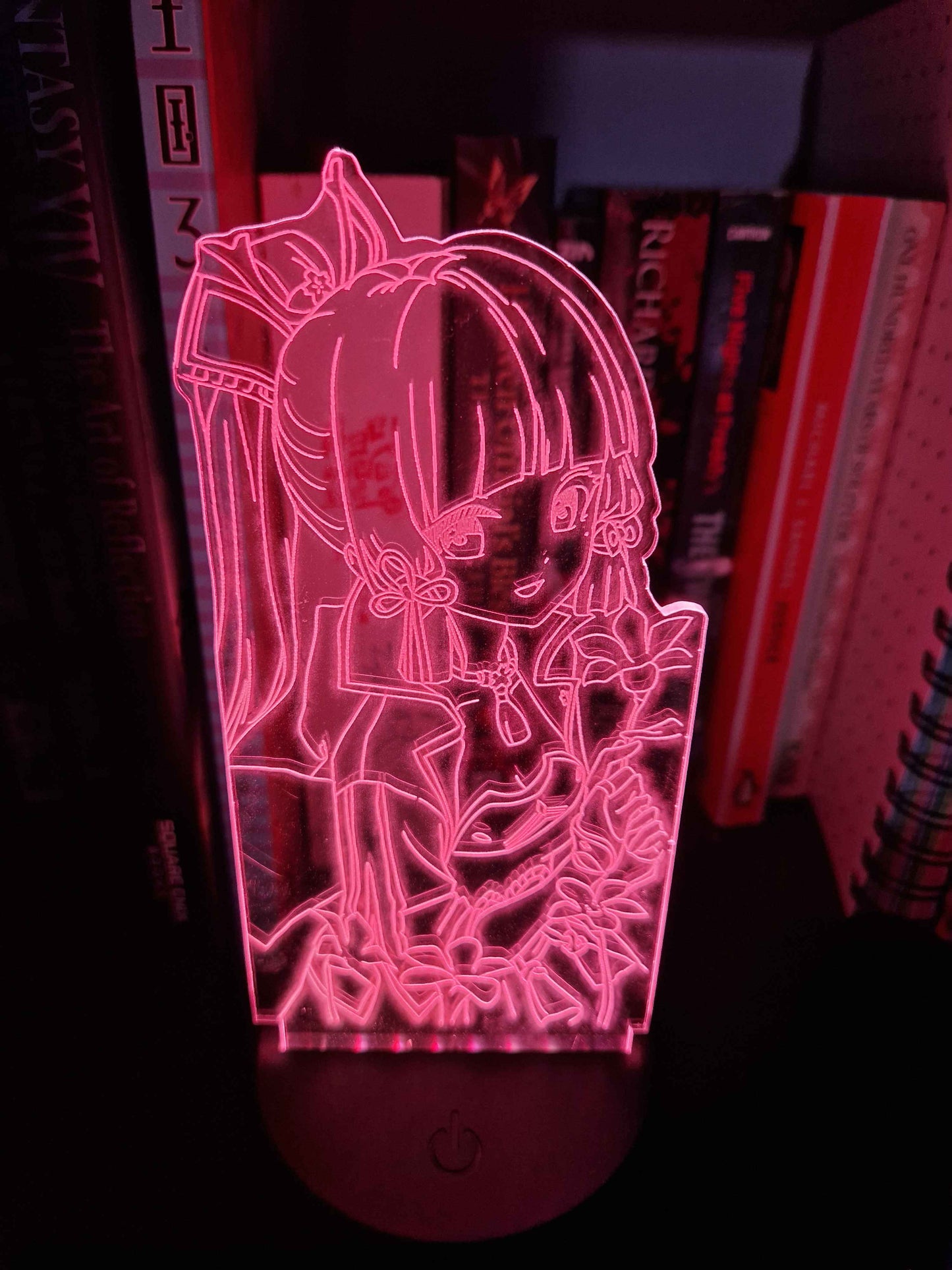Genshin Impact Ayaka Fan-made LED Light