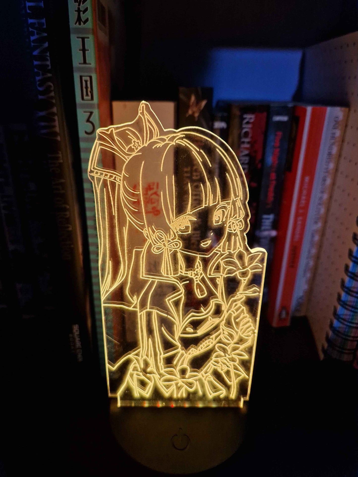 Genshin Impact Ayaka Fan-made LED Light