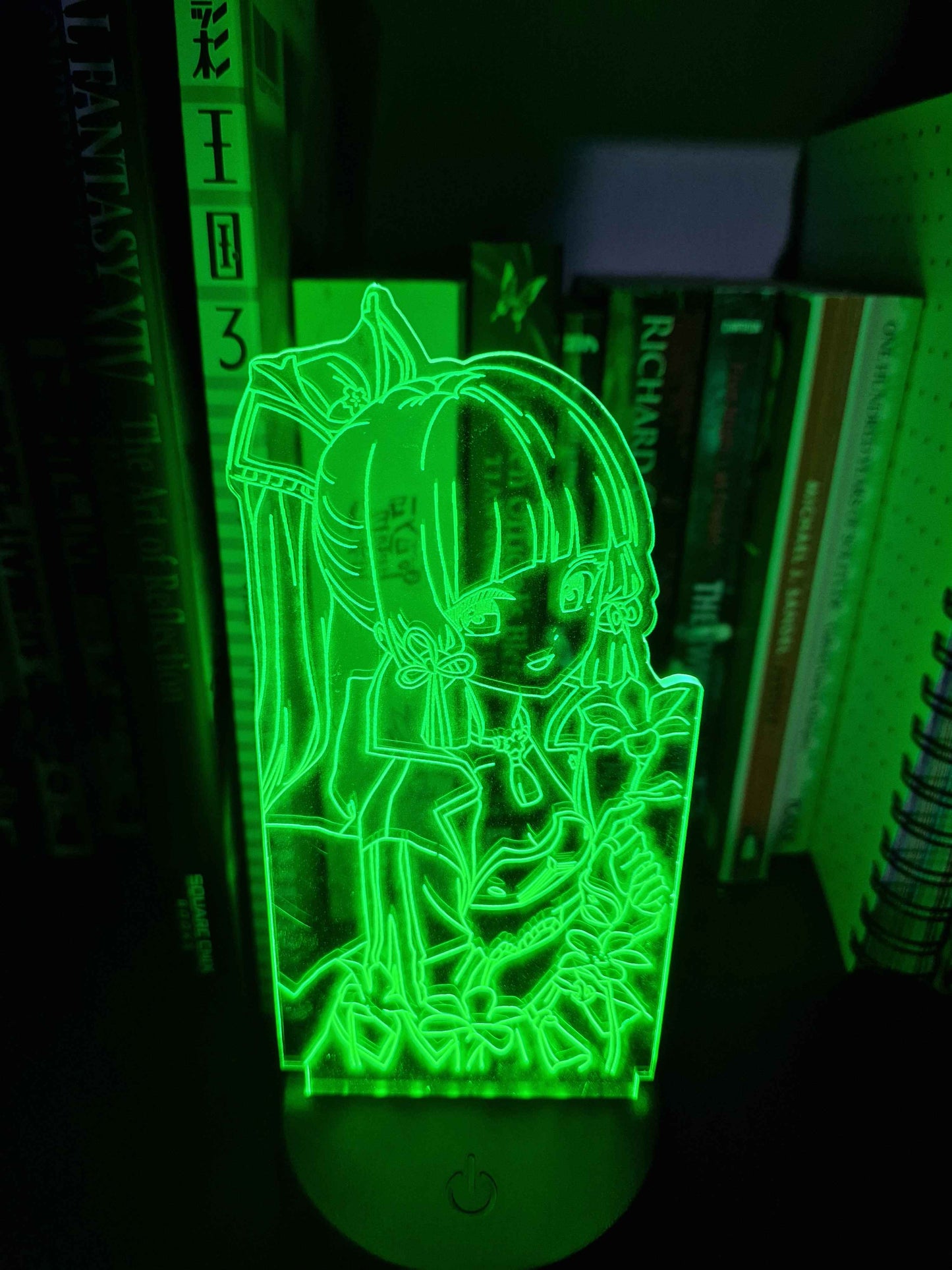 Genshin Impact Ayaka Fan-made LED Light