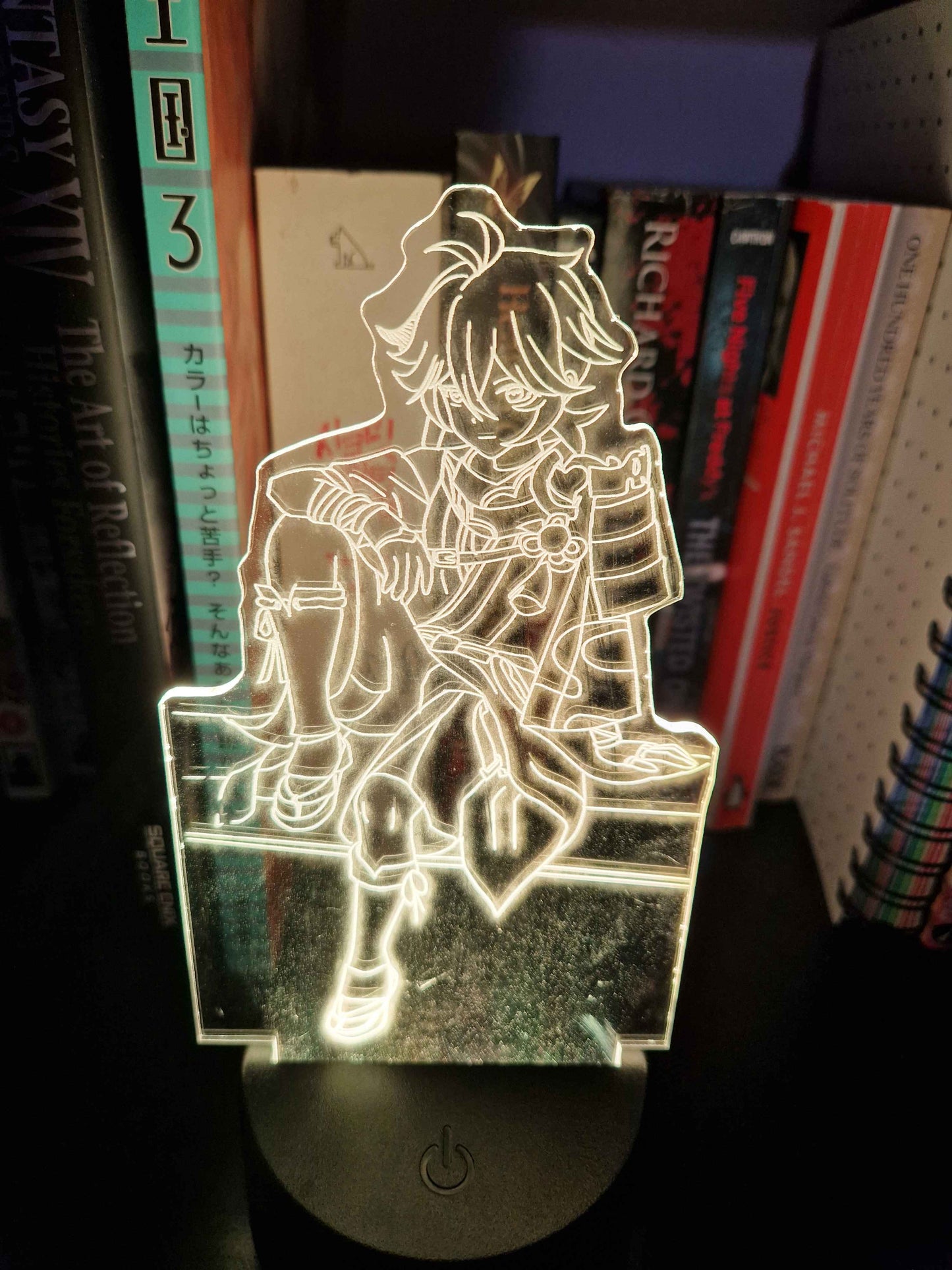 Genshin Impact Kazuha Fan-made LED Light