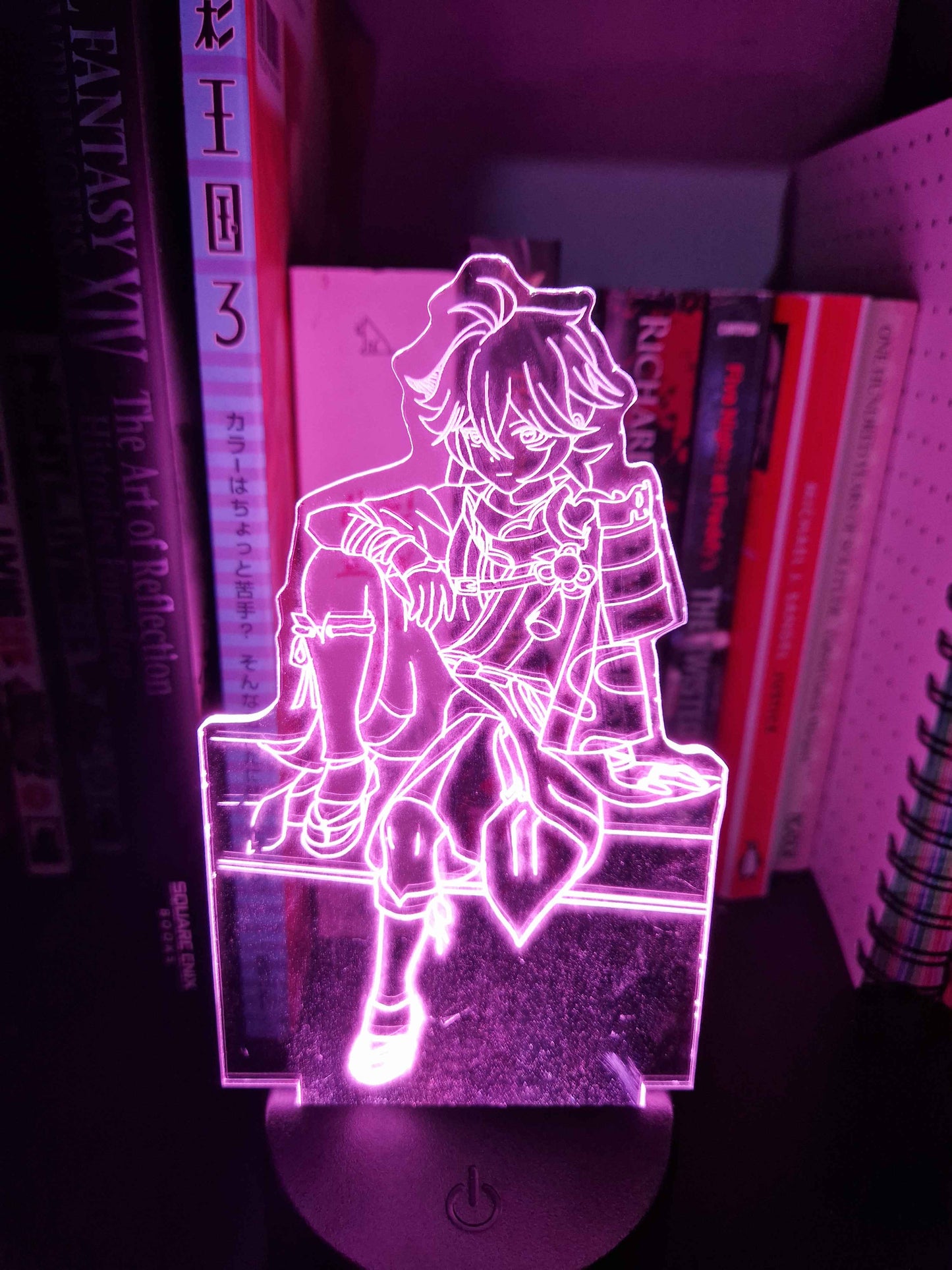 Genshin Impact Kazuha Fan-made LED Light
