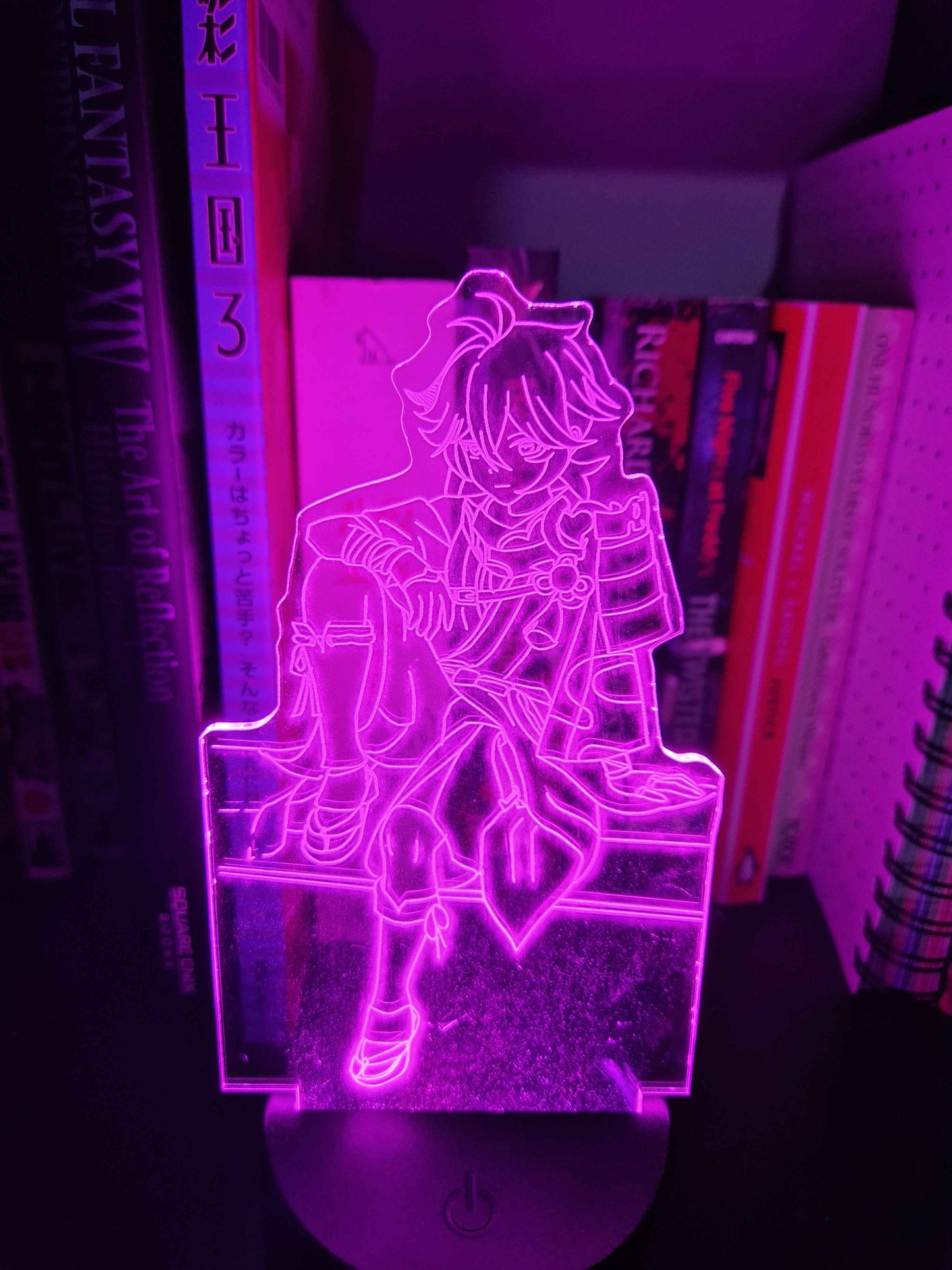 Genshin Impact Kazuha Fan-made LED Light