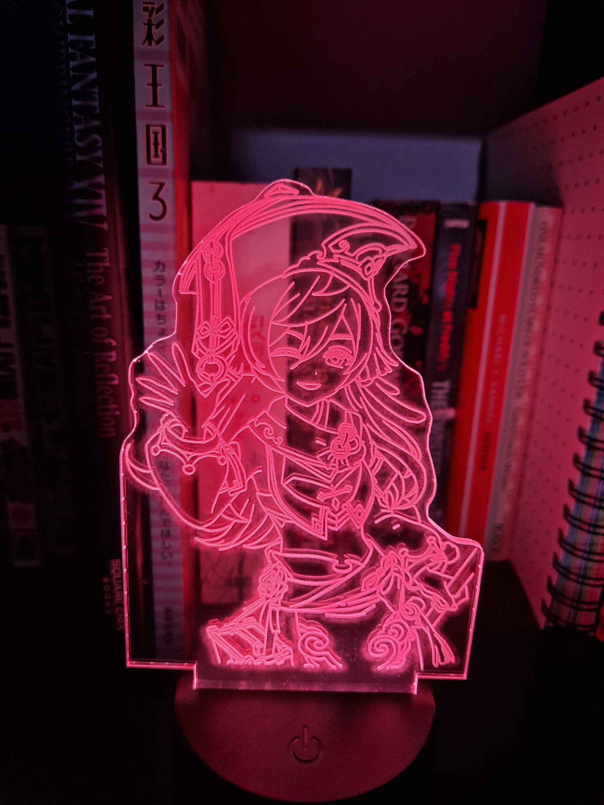 Genshin Impact Yanfei Fan-made LED Light