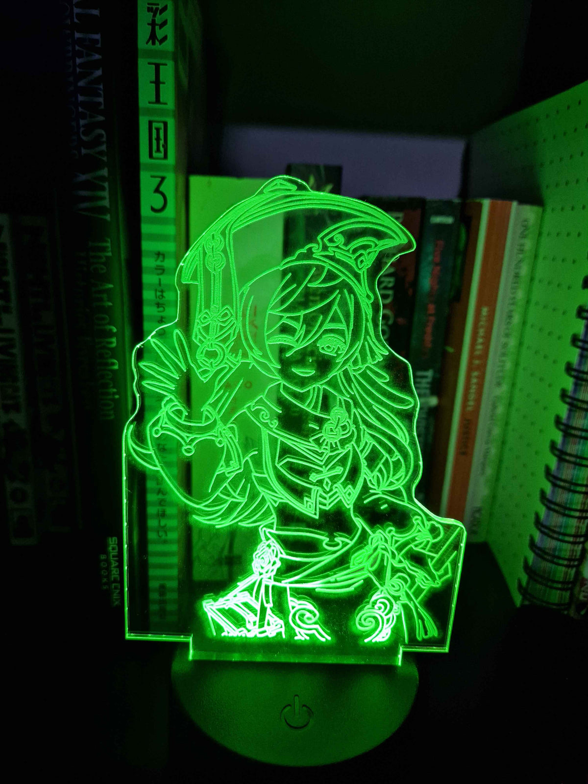 Genshin Impact Yanfei Fan-made LED Light
