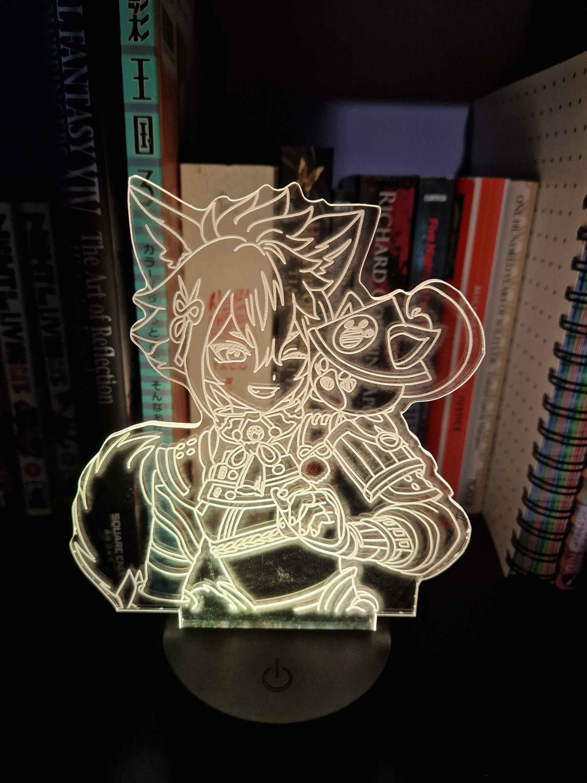 Genshin Impact Gorou Fan-made LED Light