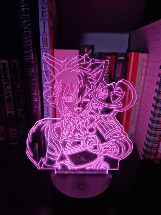 Genshin Impact Gorou Fan-made LED Light