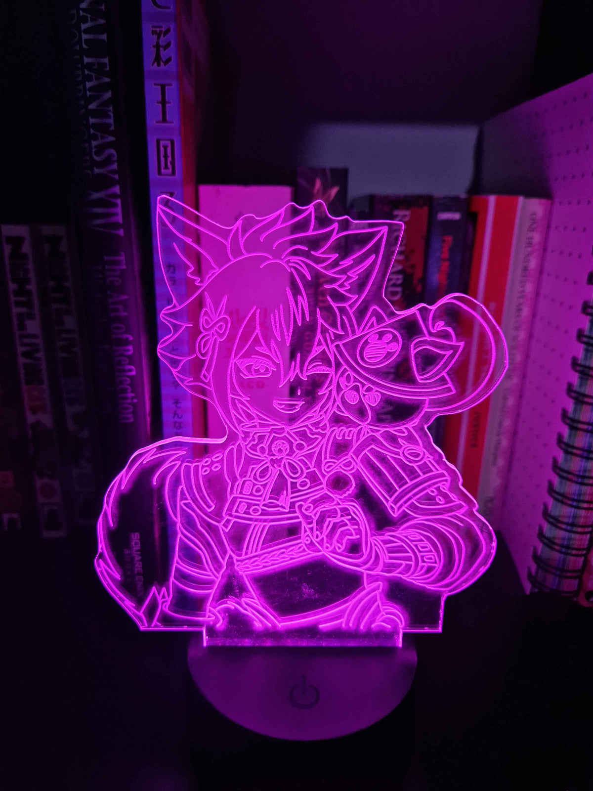 Genshin Impact Gorou Fan-made LED Light