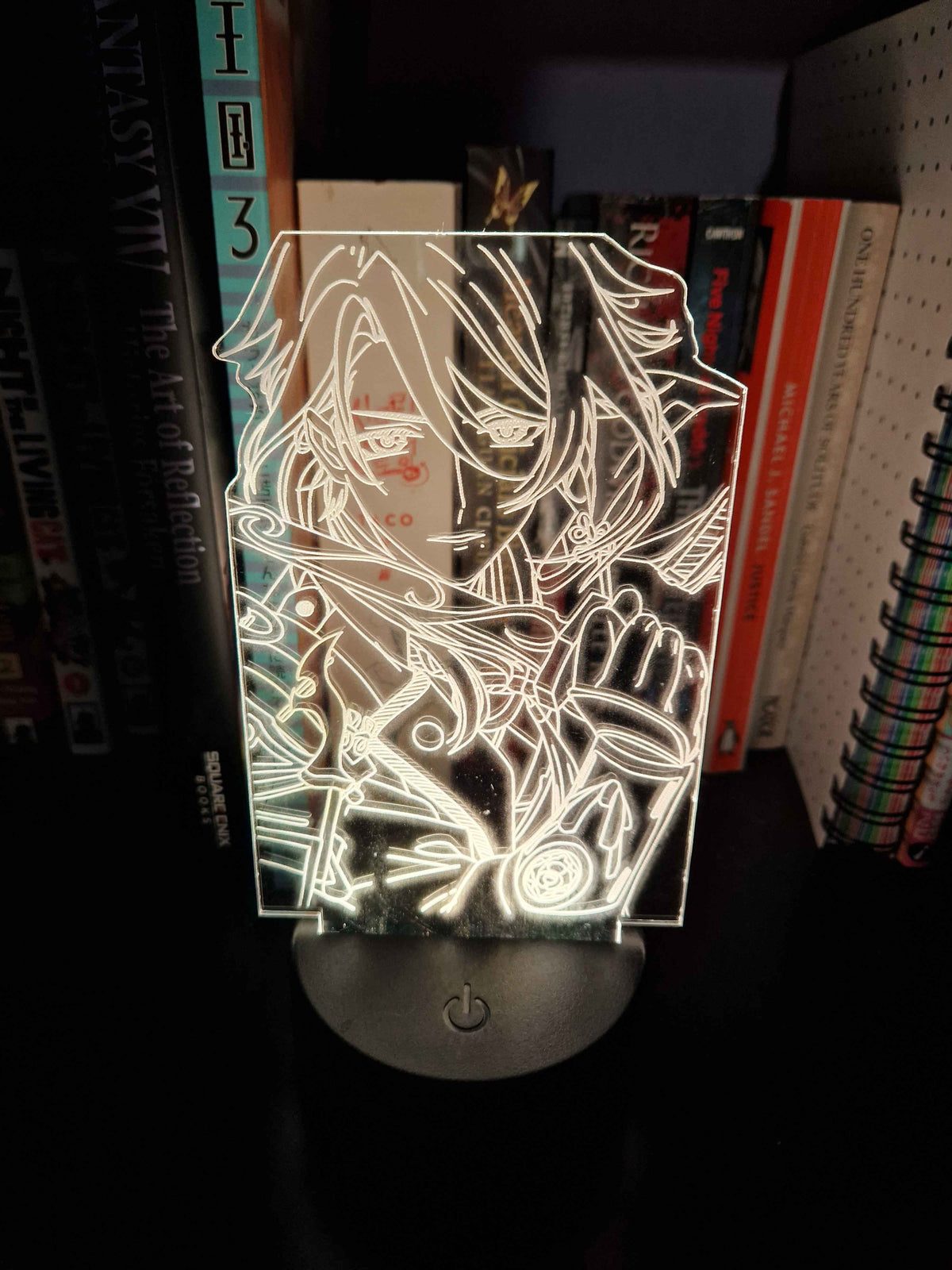 Genshin Impact Ayato Fan-made LED Light