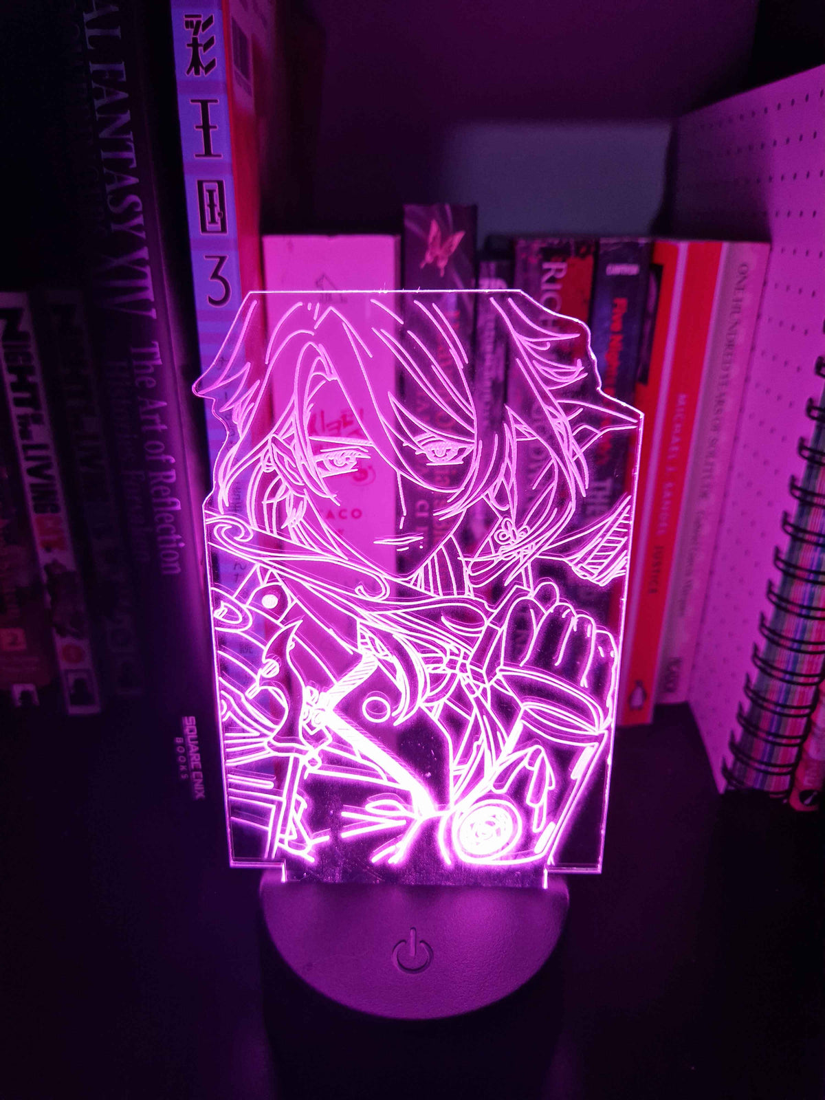 Genshin Impact Ayato Fan-made LED Light