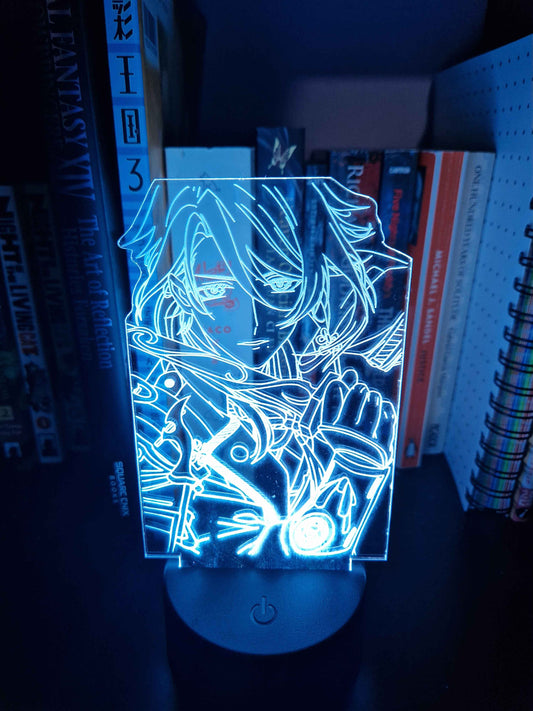 Genshin Impact Ayato Fan-made LED Light